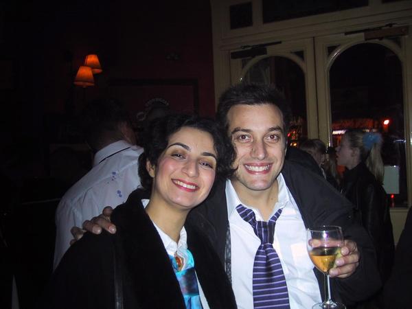 Maryam and Bruno