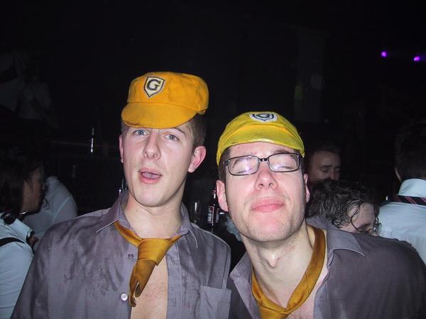 Nick and Greg