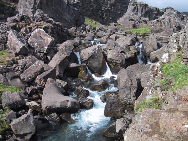 Planes - Small Waterfall