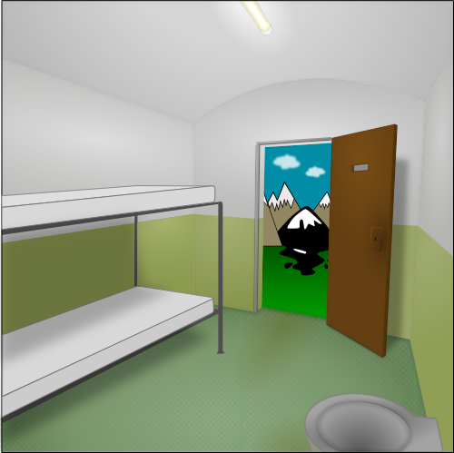 Inkscape About: Prison Cell