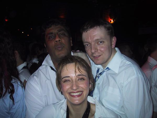 Sanj, Saskia and Ralph