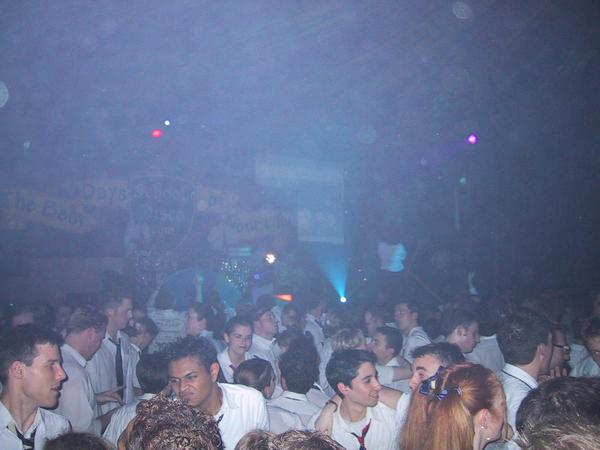 School Disco Crowd