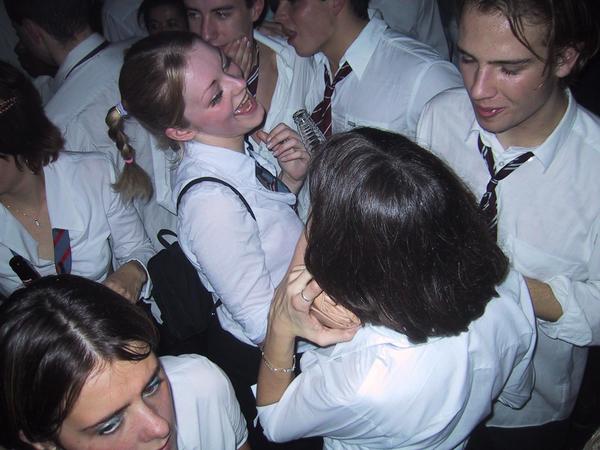 School Disco Crowd 2