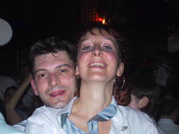 Simon and Caroline
