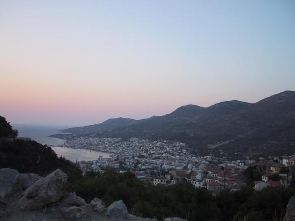 Late Night View